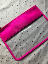 Clear Nylon Flat Pouch