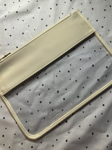 Clear Nylon Flat Pouch