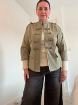 Military Jacket one size 10-18