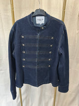 Military Denim Jacket