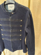 Military Denim Jacket