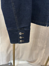 Military Denim Jacket