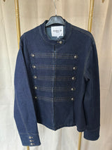 Military Denim Jacket
