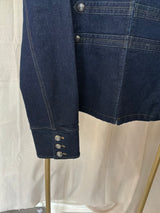 Military Denim Jacket