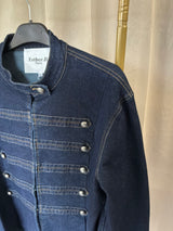 Military Denim Jacket