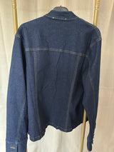 Military Denim Jacket