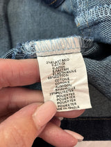 Military Denim Jacket