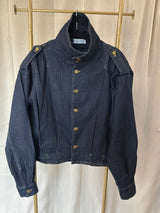 Denim Bomber Jacket