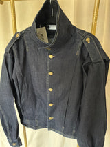 Denim Bomber Jacket