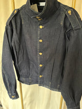 Denim Bomber Jacket