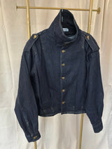 Denim Bomber Jacket