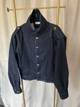 Denim Bomber Jacket