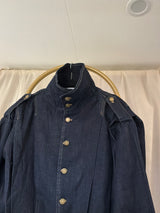 Denim Bomber Jacket