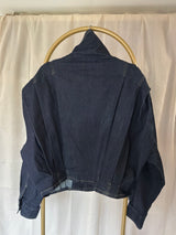 Denim Bomber Jacket