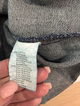 Denim Bomber Jacket