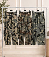 Camouflage Wide Leg Barrel Jogger Trouser so 12-20