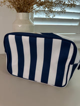 XL Stripe Nylon Pouch - Various Colours