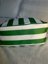 XL Stripe Nylon Pouch - Various Colours