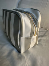 XL Stripe Nylon Pouch - Various Colours