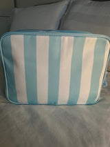 XL Stripe Nylon Pouch - Various Colours