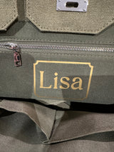 The Boatkin Bag - Inspired canvas bag
