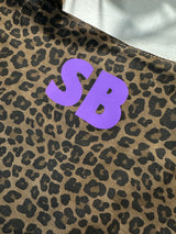 Leopard Print Tote Bag - personalised vinyl free