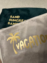 Luxury Velvet Pouch