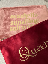 Luxury Velvet Pouch
