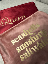 Luxury Velvet Pouch