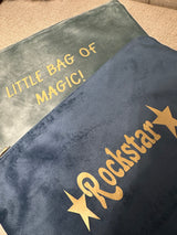 Luxury Velvet Pouch