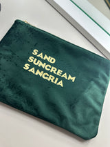 Luxury Velvet Pouch