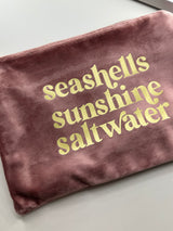 Luxury Velvet Pouch